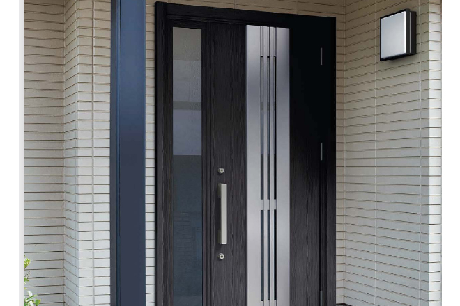 長野市玄関ドアリフォーム断熱仕様で冬暖かい